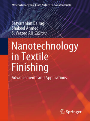 cover image of Nanotechnology in Textile Finishing